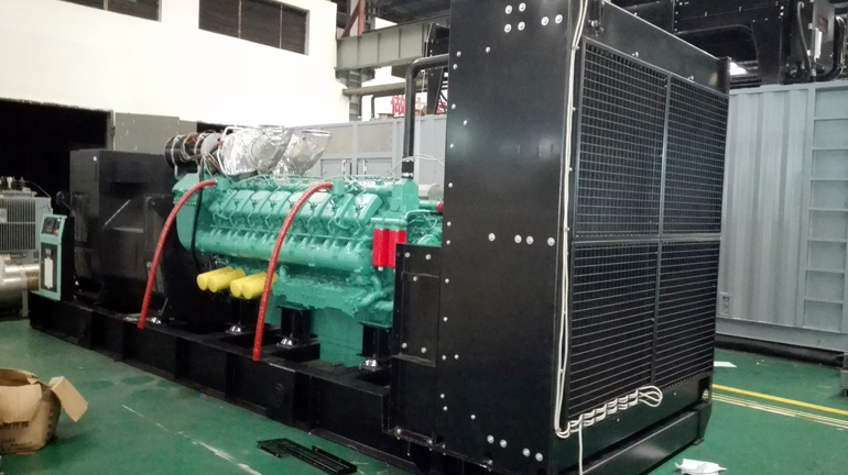 热烈祝贺JIUYOU.COM九游高压发电机顺利通过“泰豪电源”测试应用