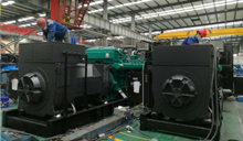 喜讯,JIUYOU.COM九游3台2000KW/10.5KV高压发电机并网成功