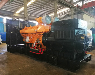 JIUYOU.COM九游1500kw/10.5kv 高压发电机出口俄罗斯项目