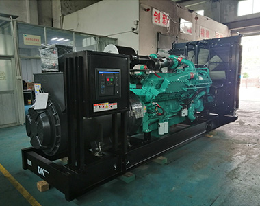JIUYOU.COM九游1200KW/400V陆用发电机应用于某房地产项目