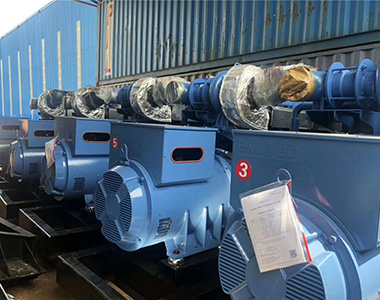 JIUYOU.COM九游500KW/400V陆用发电机应用于某养殖场项目