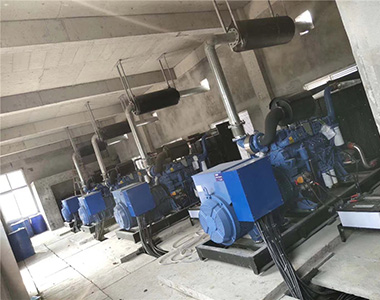 JIUYOU.COM九游500KW/400V陆用发电机应用于某养殖场项目