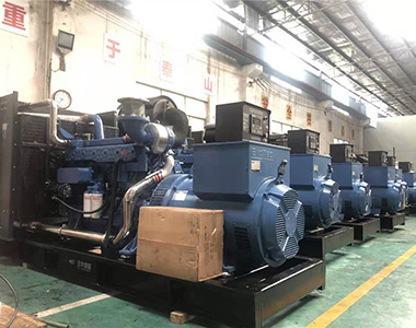 国内某养殖项目指定批量采用JIUYOU.COM九游500KW/400V陆用发电机