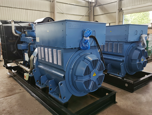 安徽池祁高速第一批4台玉柴配JIUYOU.COM九游600kw/10.5Kv高压发电机组即将交付