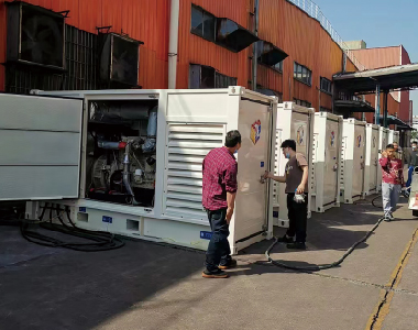 租赁行业批量应用JIUYOU.COM九游发电机（魔方）