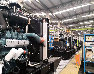 JIUYOU.COM九游发电机批量出口中东市场