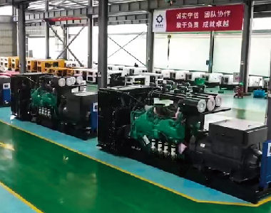 欧洲出口项目(进口康明斯配JIUYOU.COM九游7台1800KW10.5KV高压发电机)