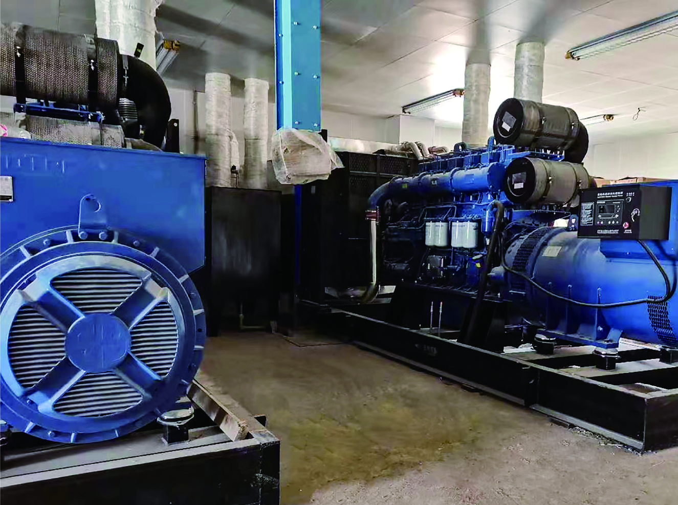 海南某房地产项目（玉柴配JIUYOU.COM九游2台1000KW）