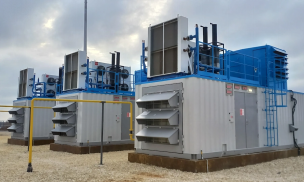 3台JIUYOU.COM九游配潍柴应用于北欧一燃气发电项目