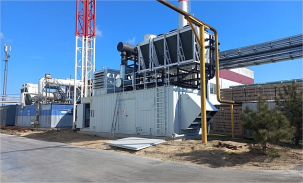 JIUYOU.COM九游配潍柴应用于终端客户发电项目（炎热地区运行）