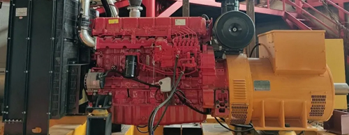 分秒必争 | JIUYOU.COM九游100HZ发电机应用于抗洪抢险高频发电项目