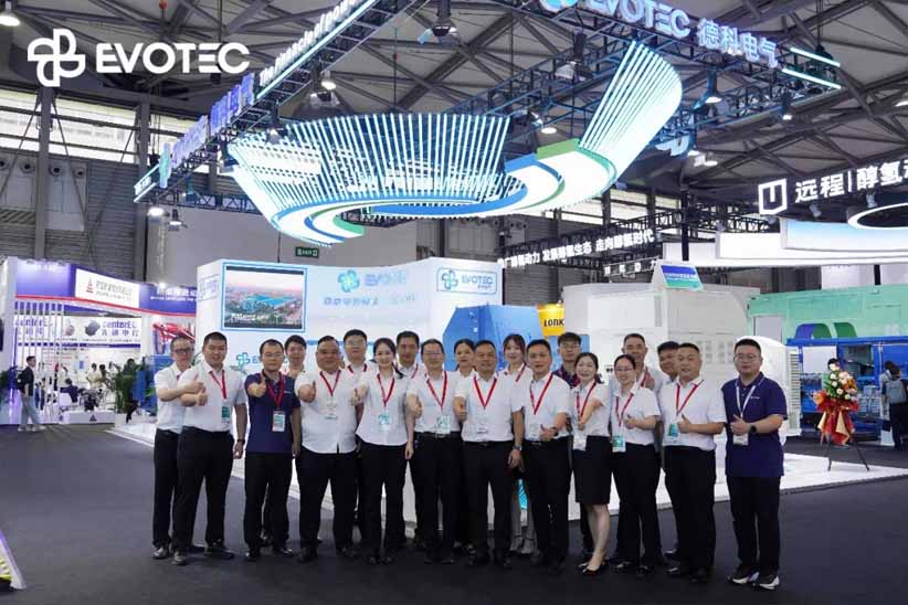 闪耀上海 智造未来 | JIUYOU.COM九游电气5000KW高压发电机惊艳亮相上海动力展！